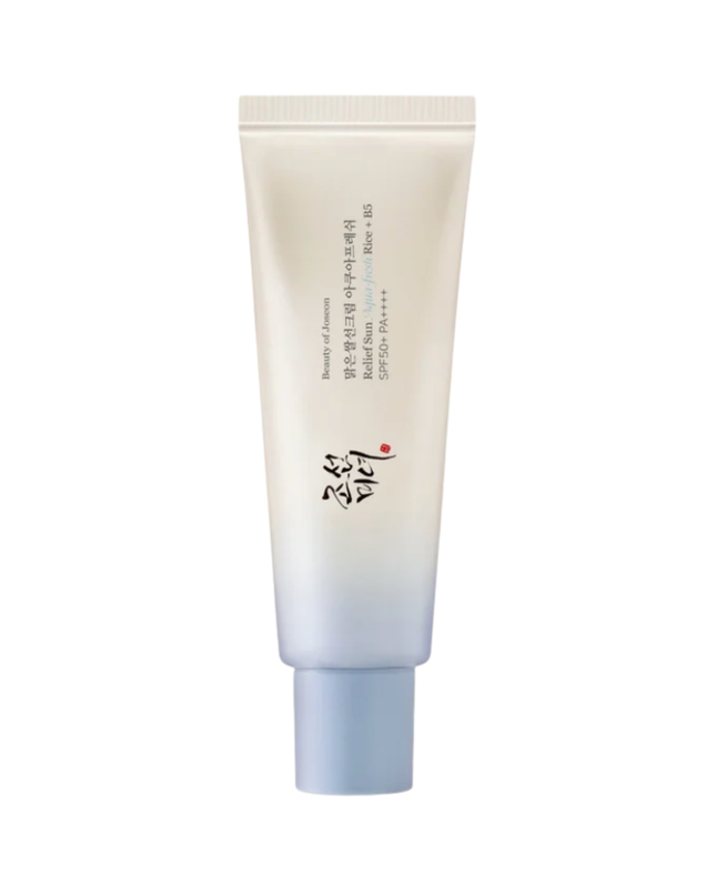 Beauty of Joseon Relief Sun Aqua Fresh Rice + B5 SPF50+ PA++++ – Lightweight Hydrating Sunscreen